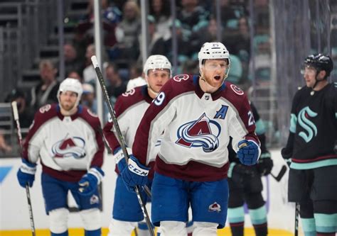 Avalanche-Kraken Game 3 Quick Hits: Colorado’s faceoff domination paying dividends vs. Seattle